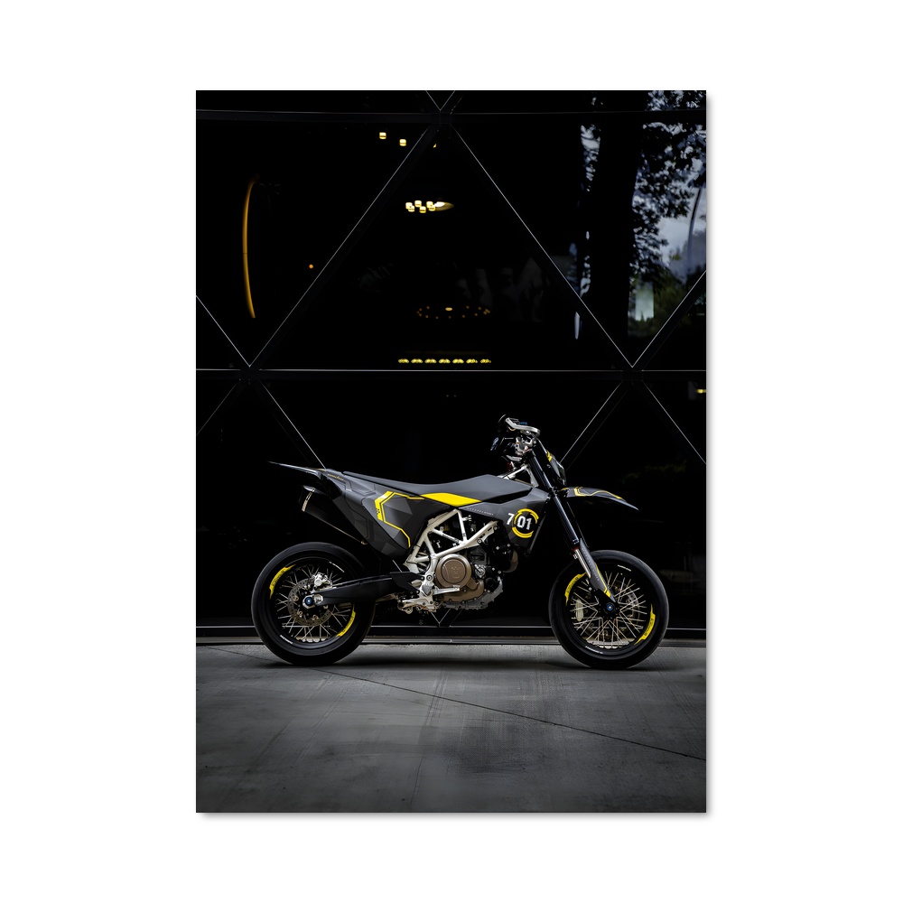 Poster supermoto incroyable
